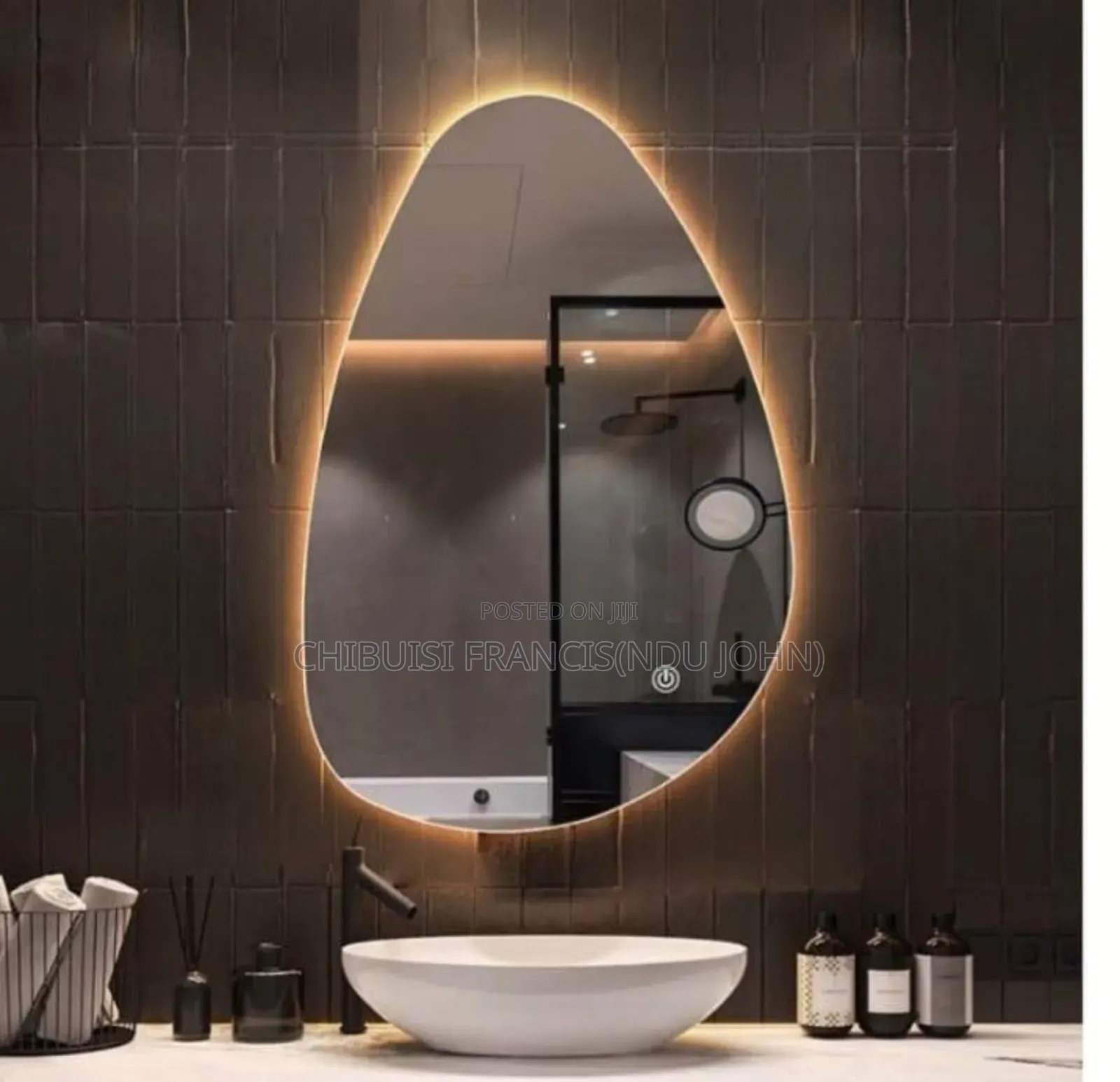 Led Mirror Light