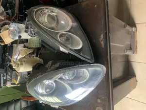Porsche Panamera Headlights