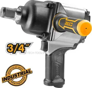 Air Impact Wrench 3/4" Aiw341302 Ingco