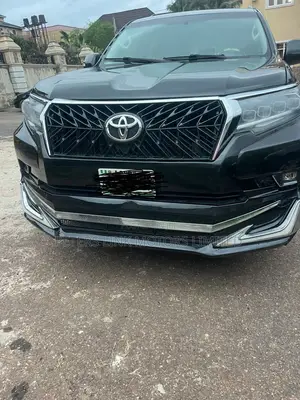 Toyota Land Cruiser Prado 2.7 VVT-i 2015 Black