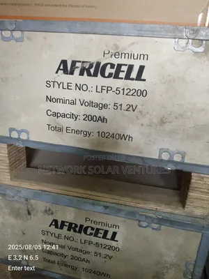 10kwh 51.2v Africell Lithium Ion Battery