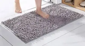 Quality Chenille Foot Mat