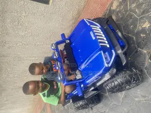 Big Wrangler Jeep