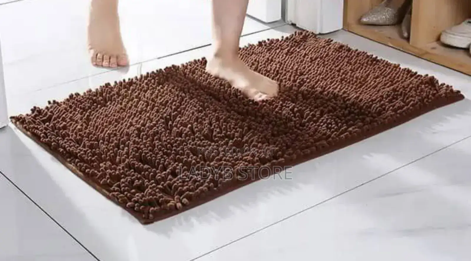 Quality Chenille Foot Mat