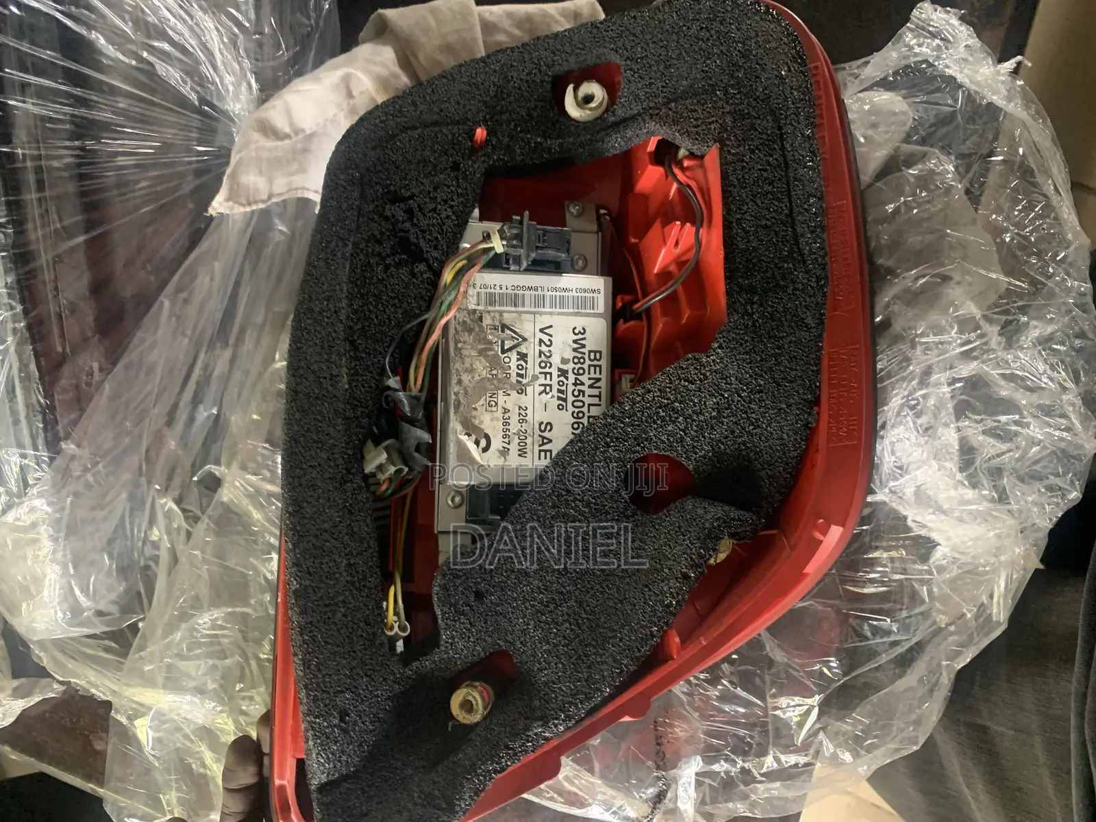 Bentley Rear Light Set