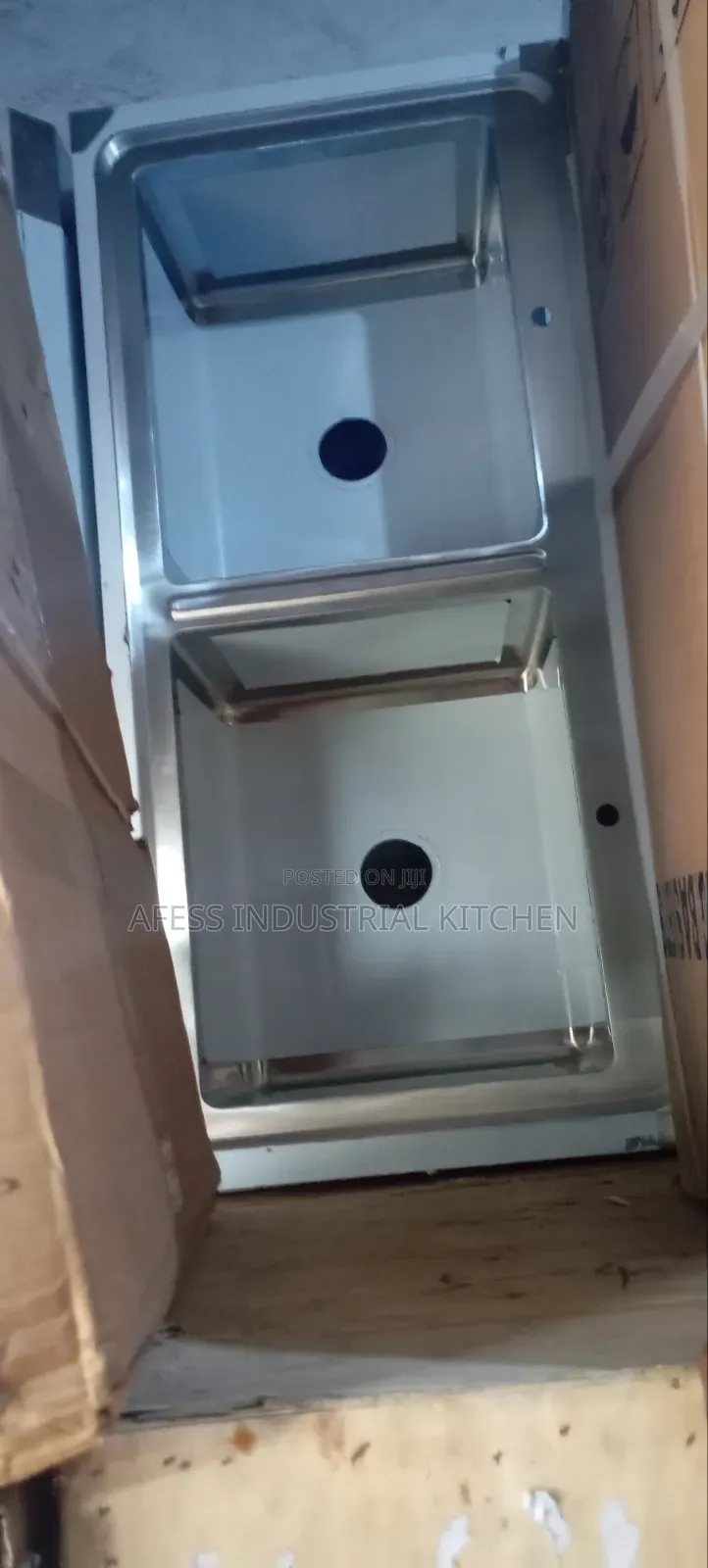 Double Sink
