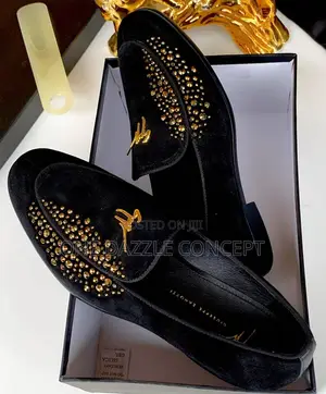 Zanotti Luxury Suede And Stone