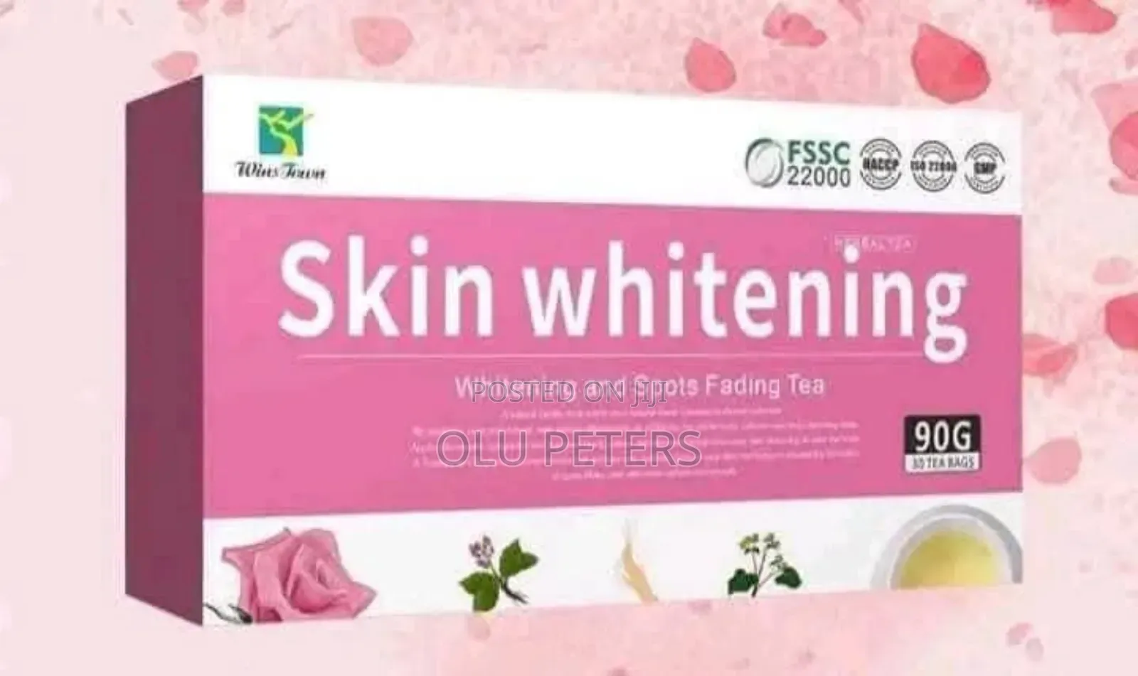 Skin Whitening Tea