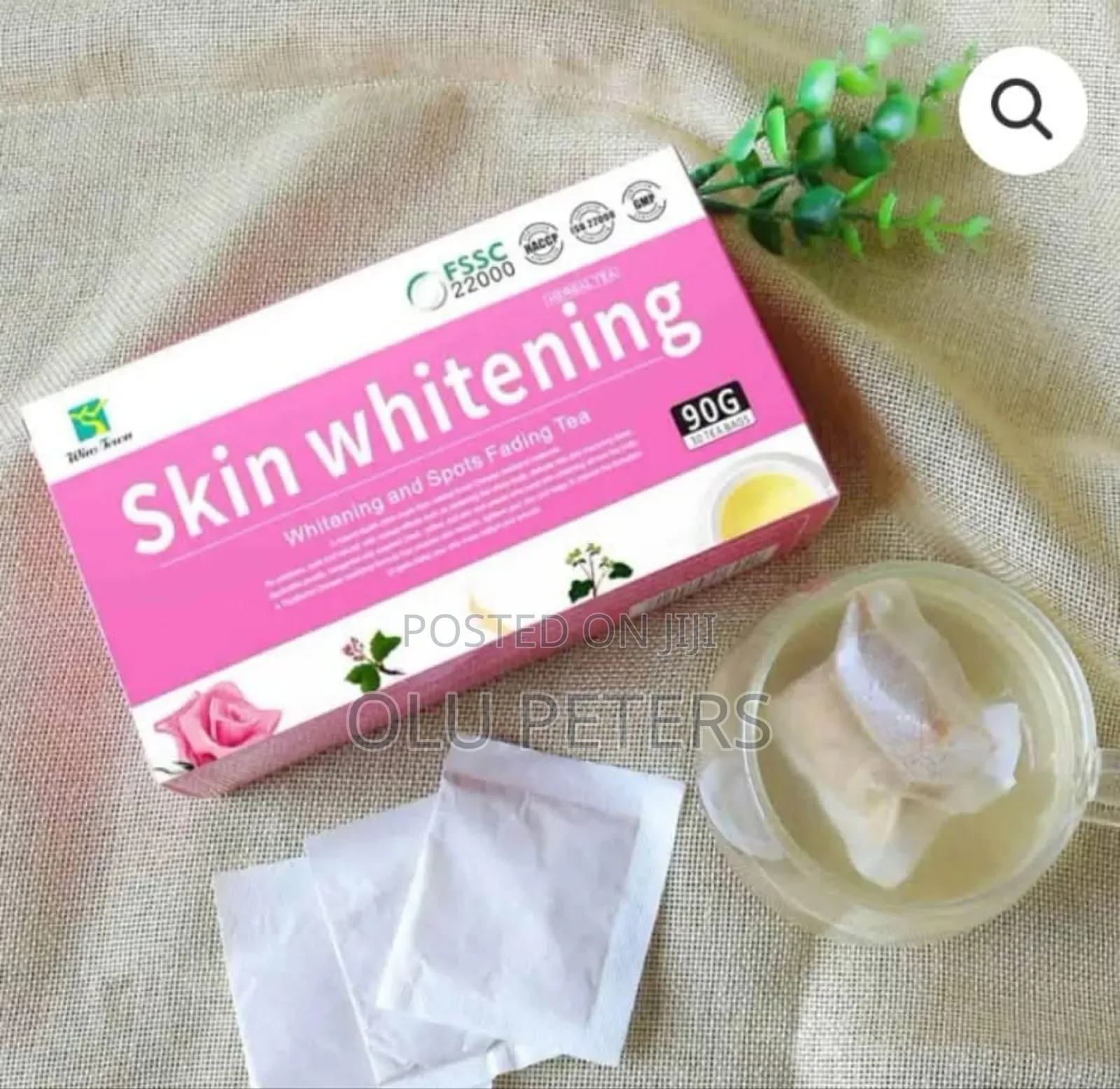 Skin Whitening Tea