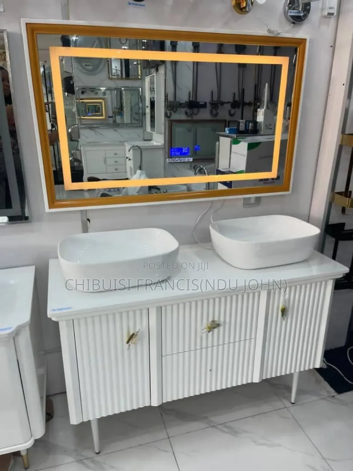 Double Cabinet Basin