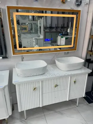 Double Cabinet Basin