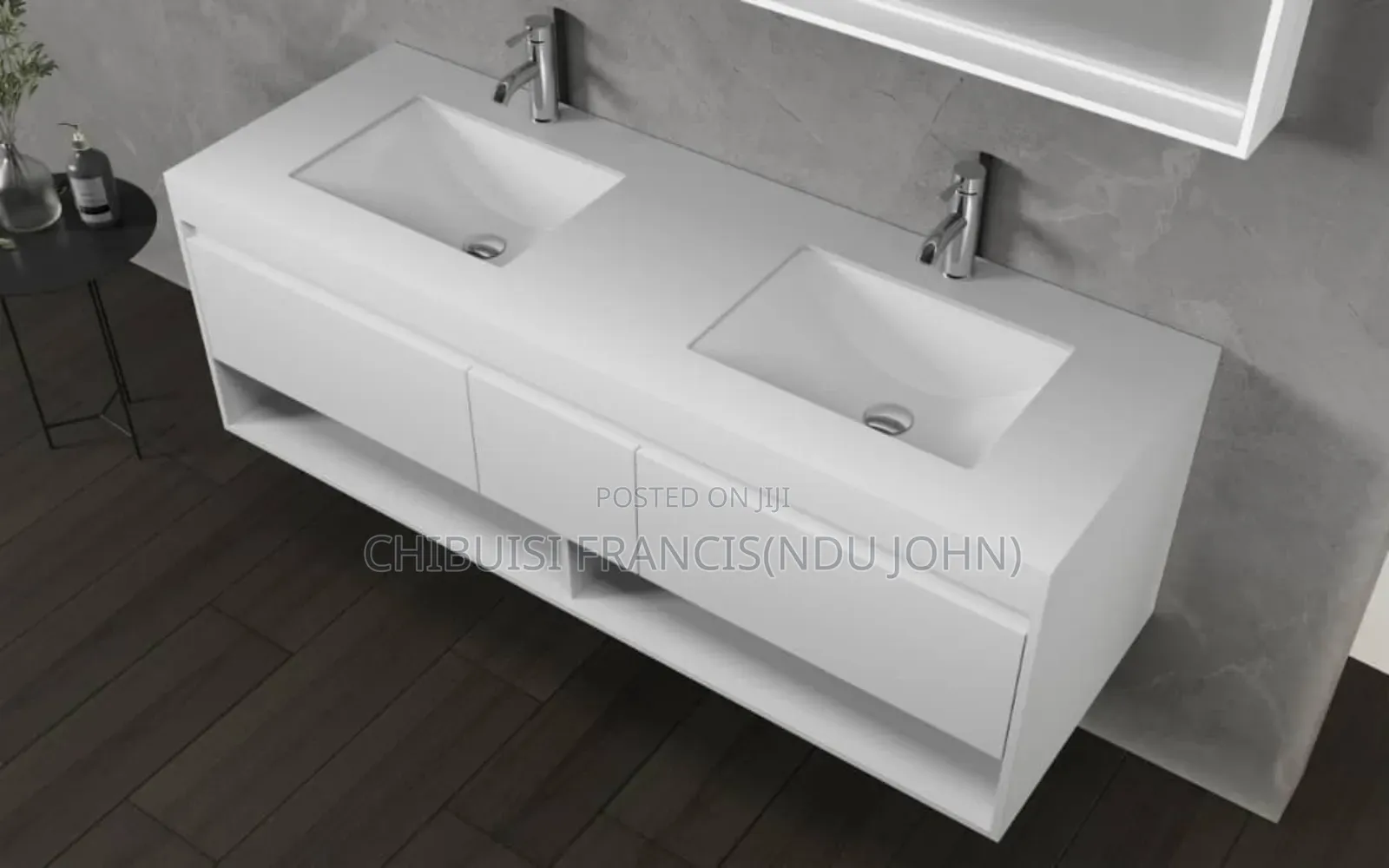 Double Cabinet Basin