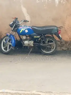 TVS HLX Plus ES 2021 Blue
