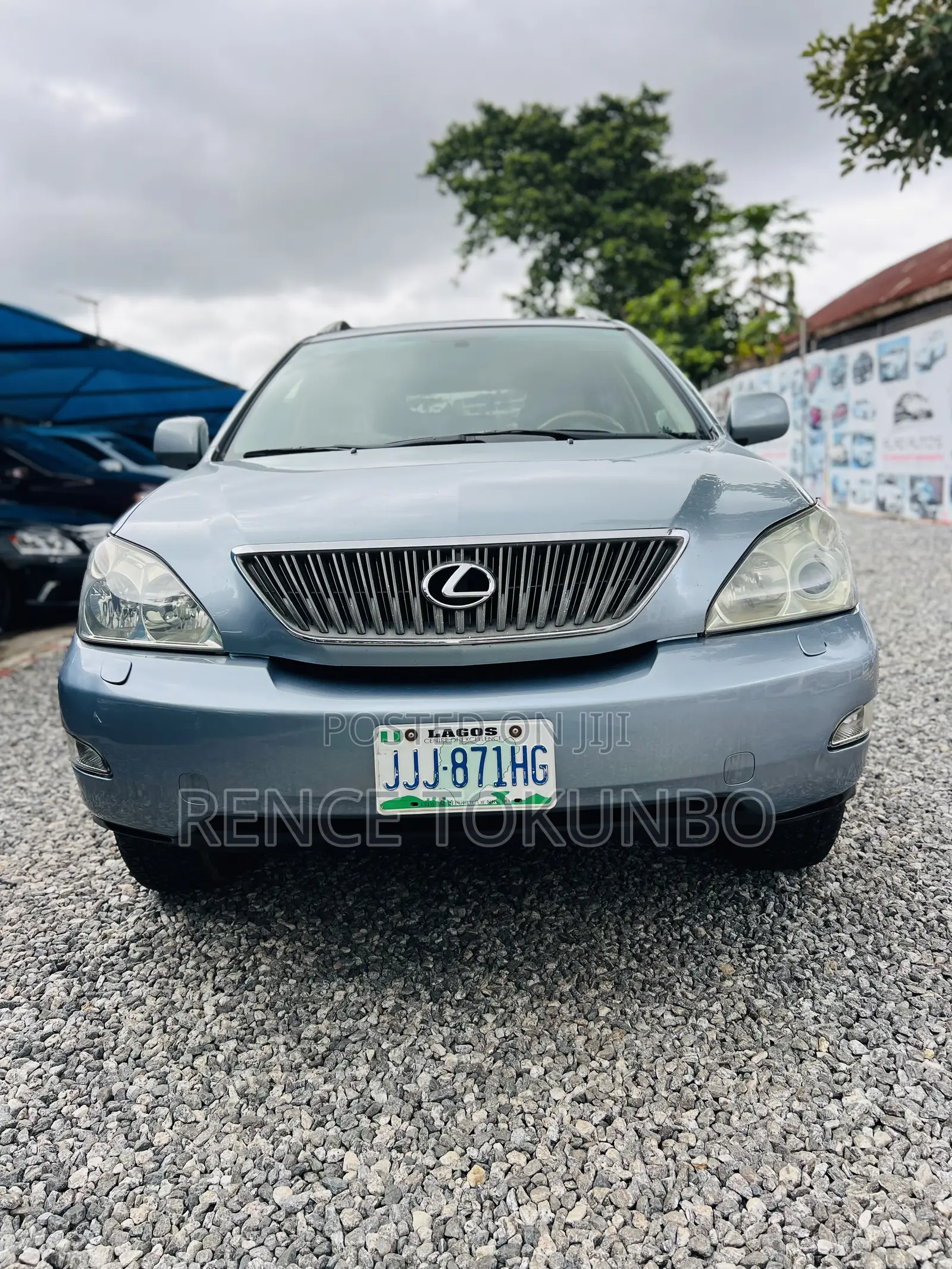Lexus RX 2004 Blue