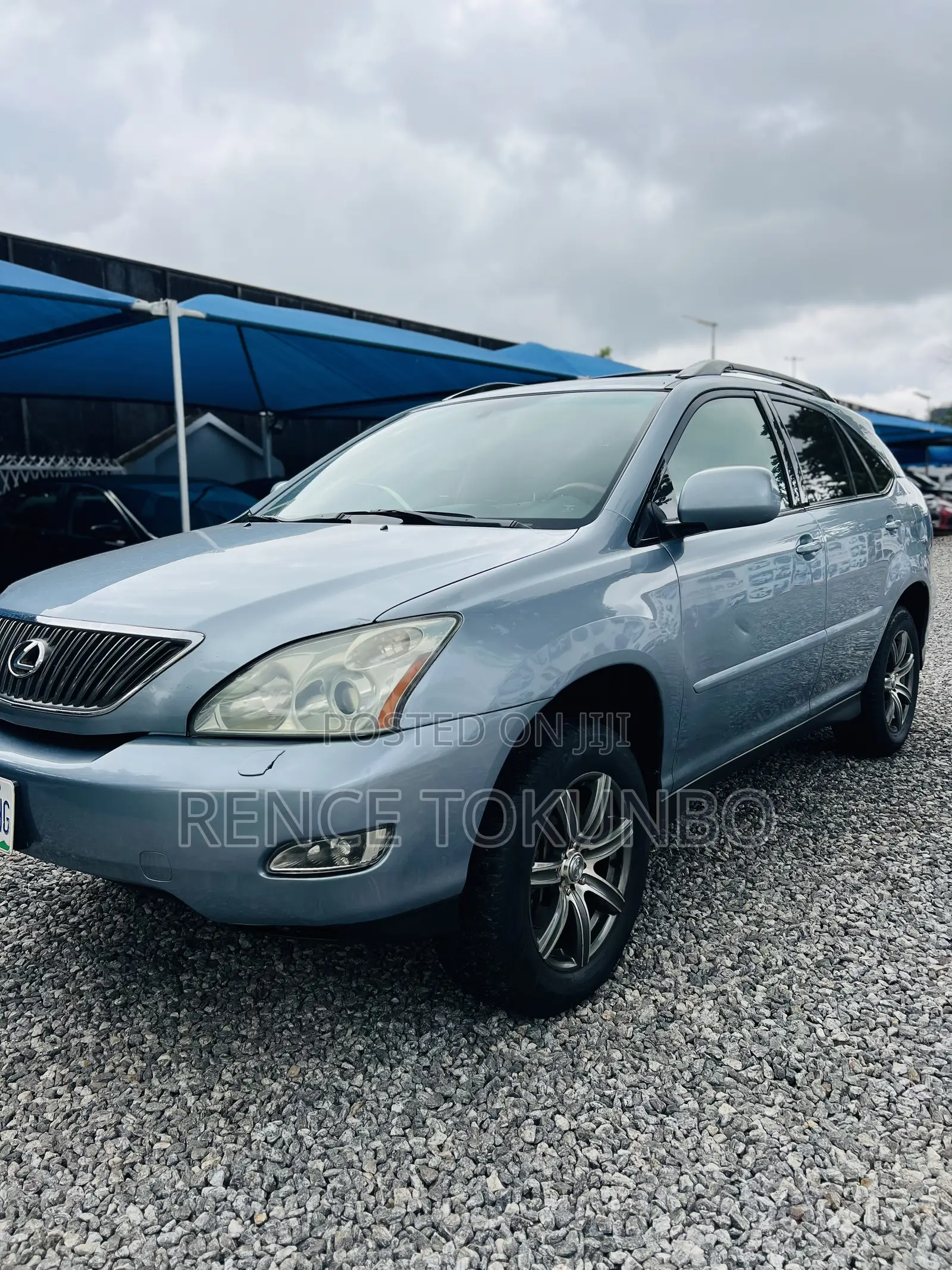 Lexus RX 2004 Blue