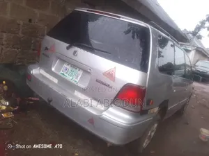Honda Shuttle 1999 Silver