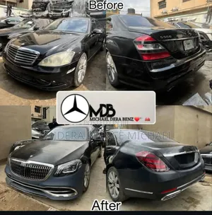 Complete Exterior Upgrade Kits Parts for S_class 2020