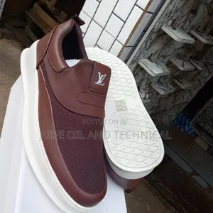 Photo - Pair of Men's Loafers, Likely Made