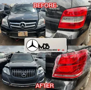 Complete Upgrade Front and Back for GLK 2010 to 2014