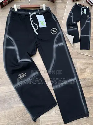 Men Quality Joggers S-5xl Open Mouth Design