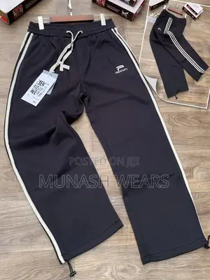 Men Quality Joggers S-5xl Open Mouth Design