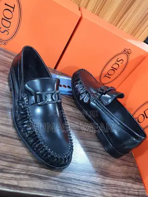 Italian Leather Tods Shoes for Men 40-46 Available Wine Col