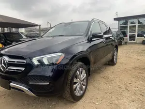 Mercedes-Benz GLE-Class GLE 350 4MATIC 2020 Blue
