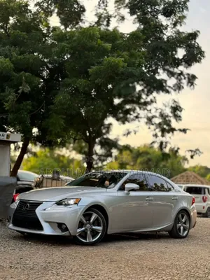 Lexus IS 350 RWD 2014 Silver