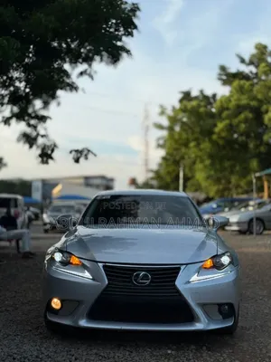 Lexus IS 350 RWD 2014 Silver
