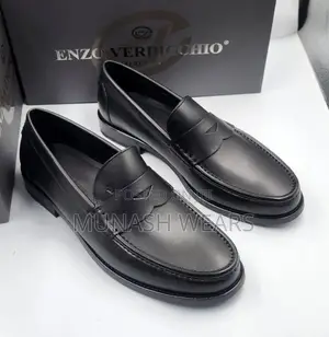 Pure Italian Sole Enzo Wine and Black 40-46