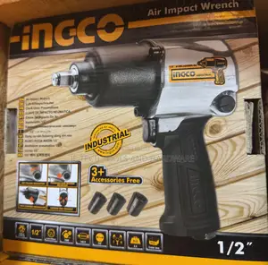 1/2" Drive Ingco Air Impact Wrench