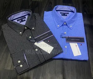 Photo - Original Checkers Tommy X Ralph Shirt for Men S-6xl