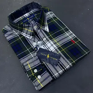 Original Checkers Tommy X Ralph Shirt for Men S-6xl