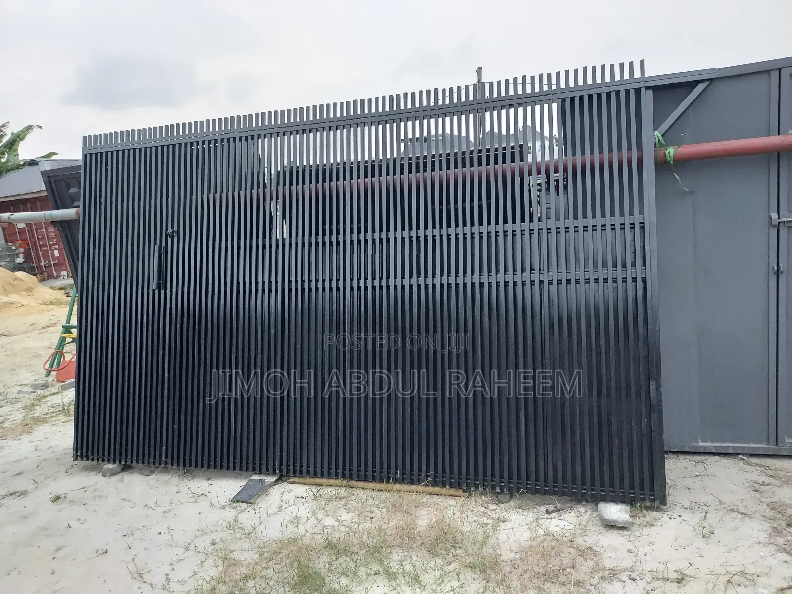 See True Iron Entrance Gate