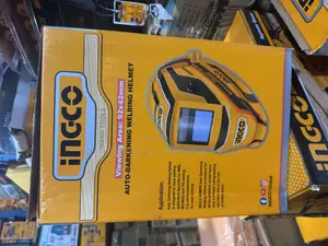 Ahm008 Ingco Auto-darkening Welding Helmet