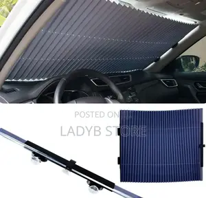 Retractable Car Sun Shade