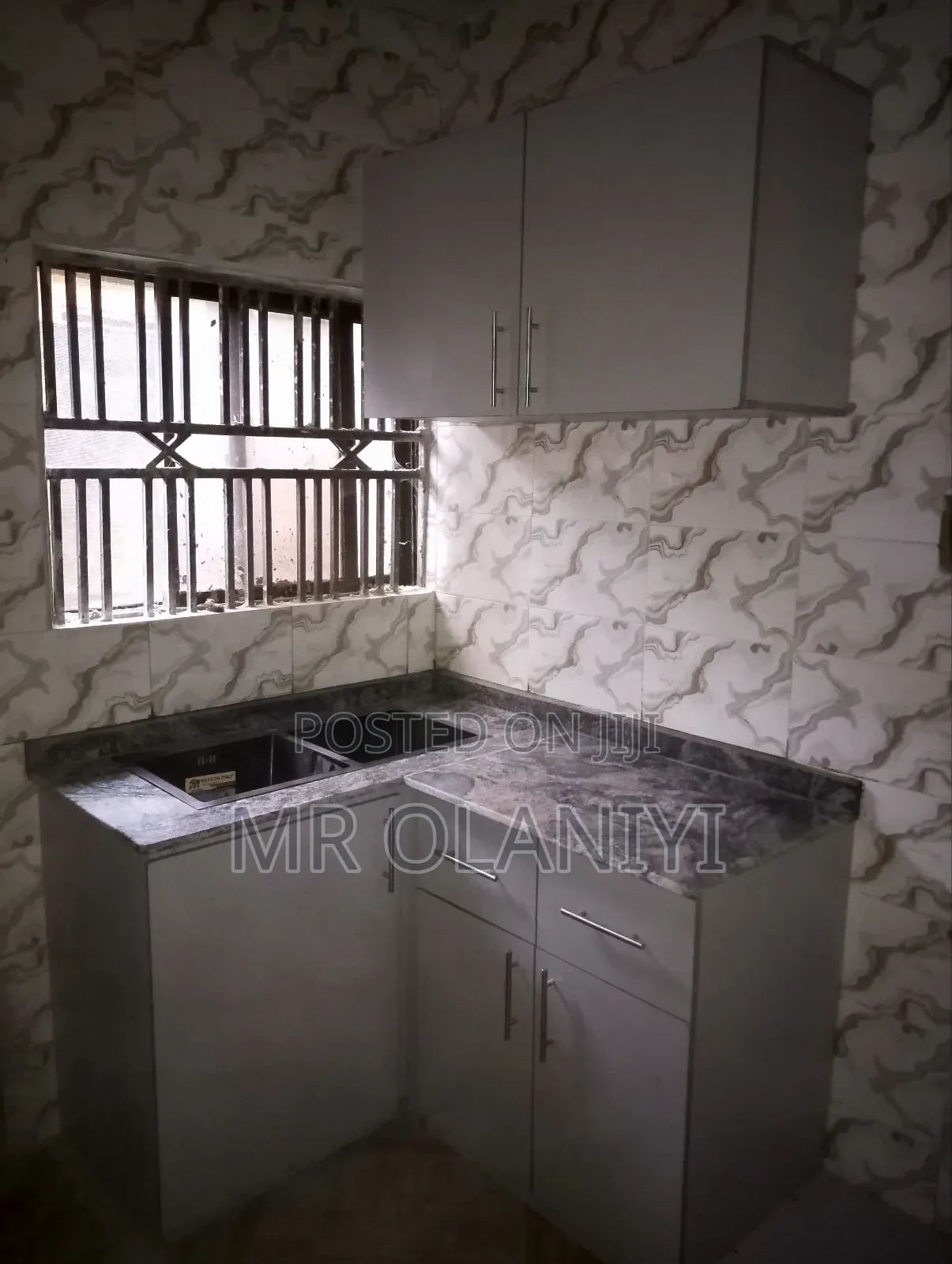 Grey Kitchen Cabinet