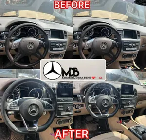 Interior Design Upgrade for Ml350 166 2013 to Gle 2018