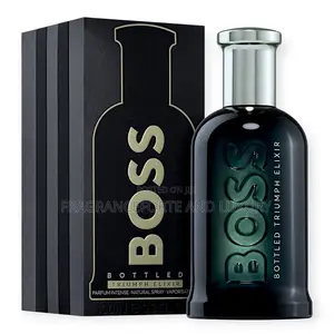 Boss Bottled Triumph Elixir Edp 100ml