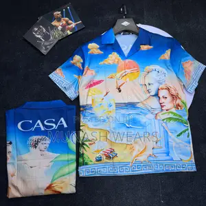 Photo - Luxury Vintage Shirts for Men S-5xl Casablanca D G