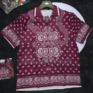 Luxury Vintage Shirts For Men S-5xl Casablanca D G