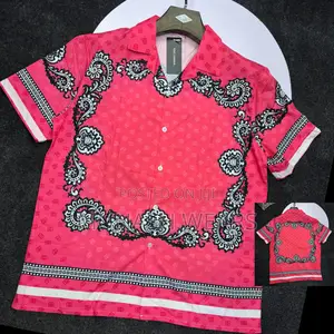 Luxury Vintage Shirts For Men S-5xl Casablanca D G
