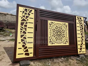 Quality Lazer Plate Gate