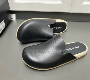 Prada Mule 40-46 Available in Black and Cream Nationwide