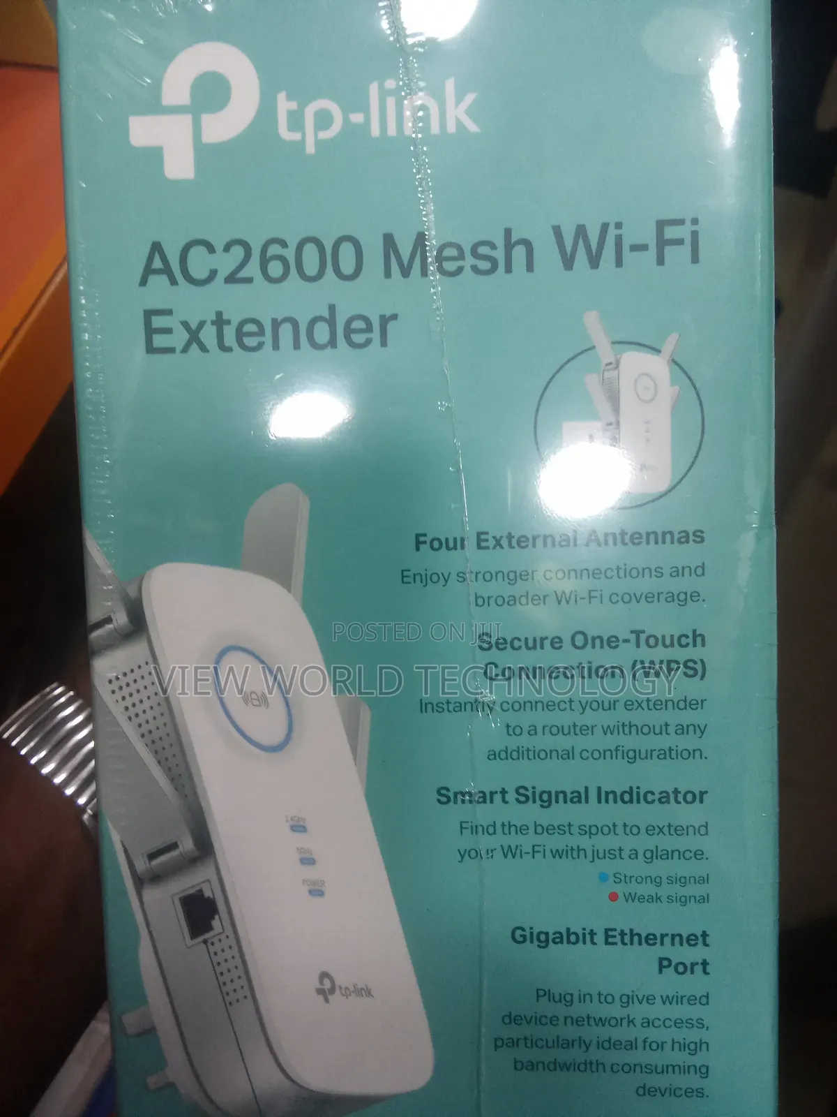 Ac2600 Wifi Wireless Network Range Extender
