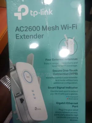 Ac2600 Wifi Wireless Network Range Extender