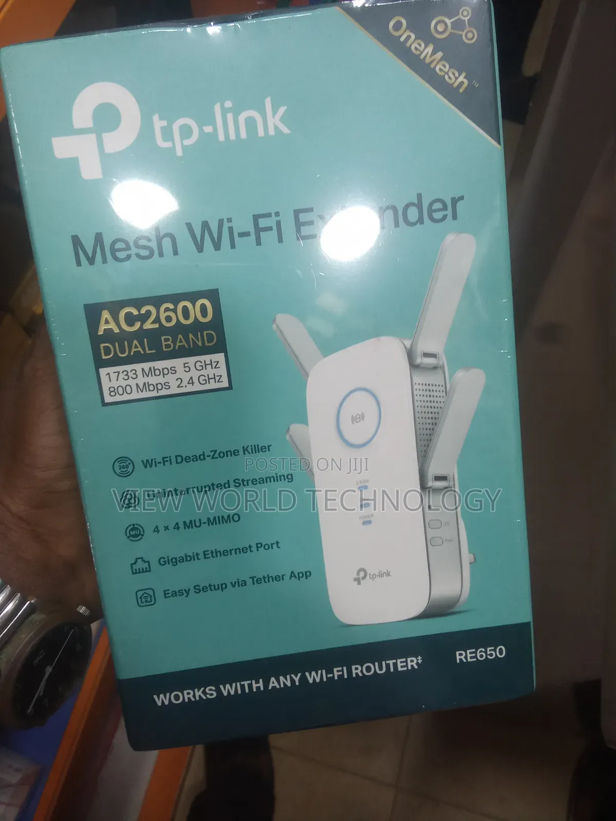 Ac2600 Wifi Wireless Network Range Extender