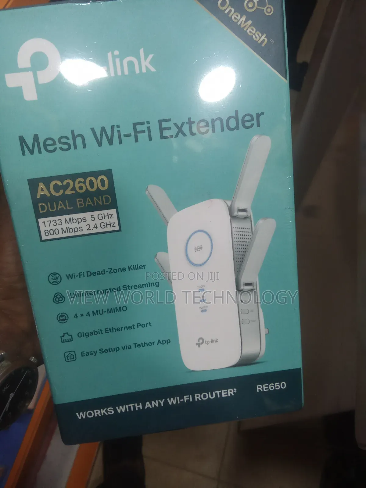 Ac2600 Wifi Wireless Network Range Extender