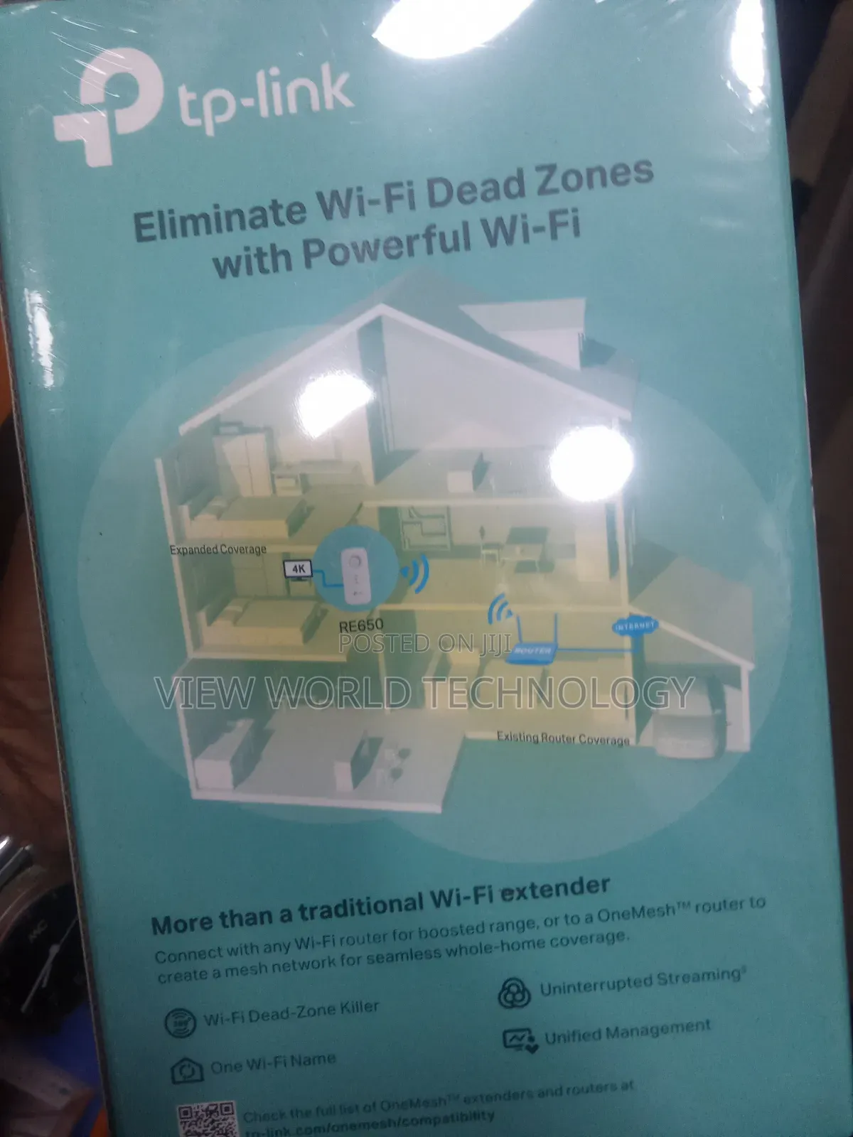 Ac2600 Wifi Wireless Network Range Extender