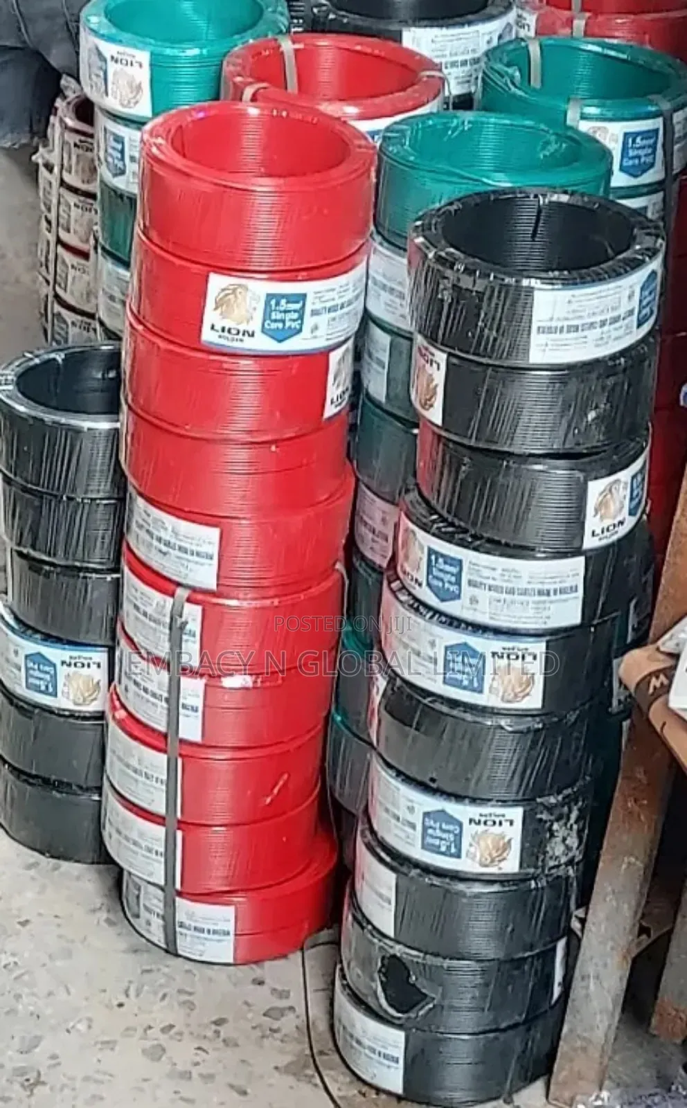 1.5mm Single Copper Cable